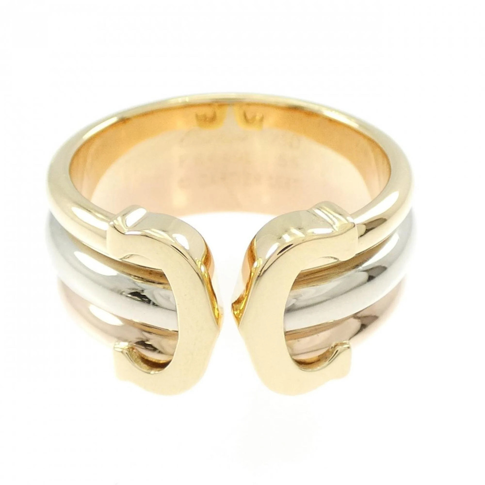 CARTIER Gold 2C Ring - Picture 2 of 4